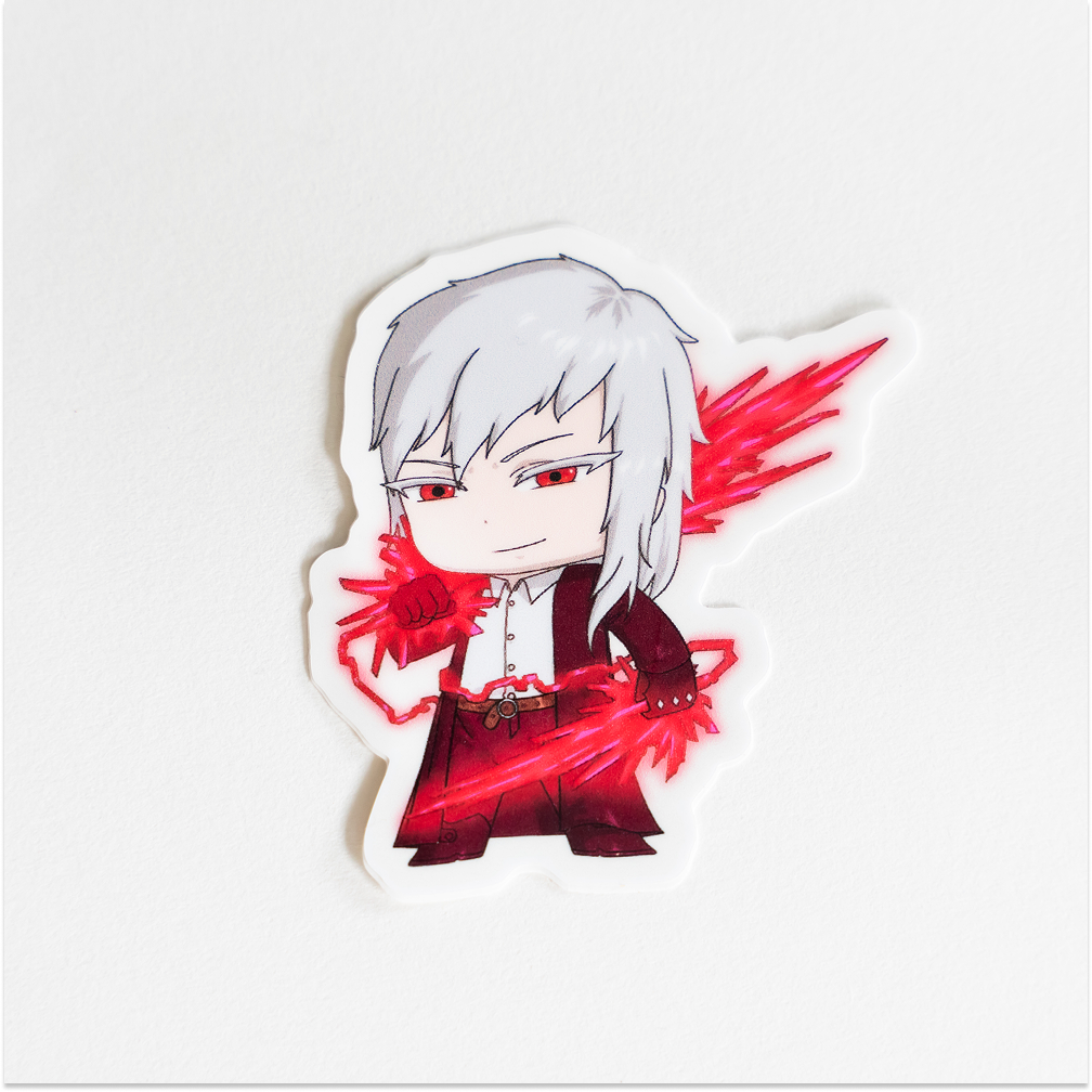 Big Lees Sticker