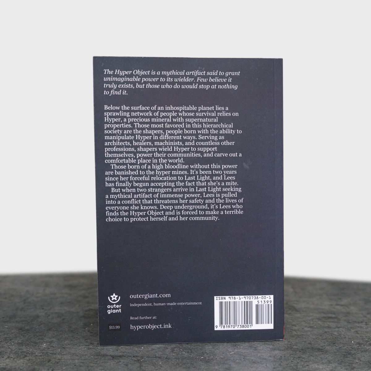 Hyper Object Vol. 1 Softcover