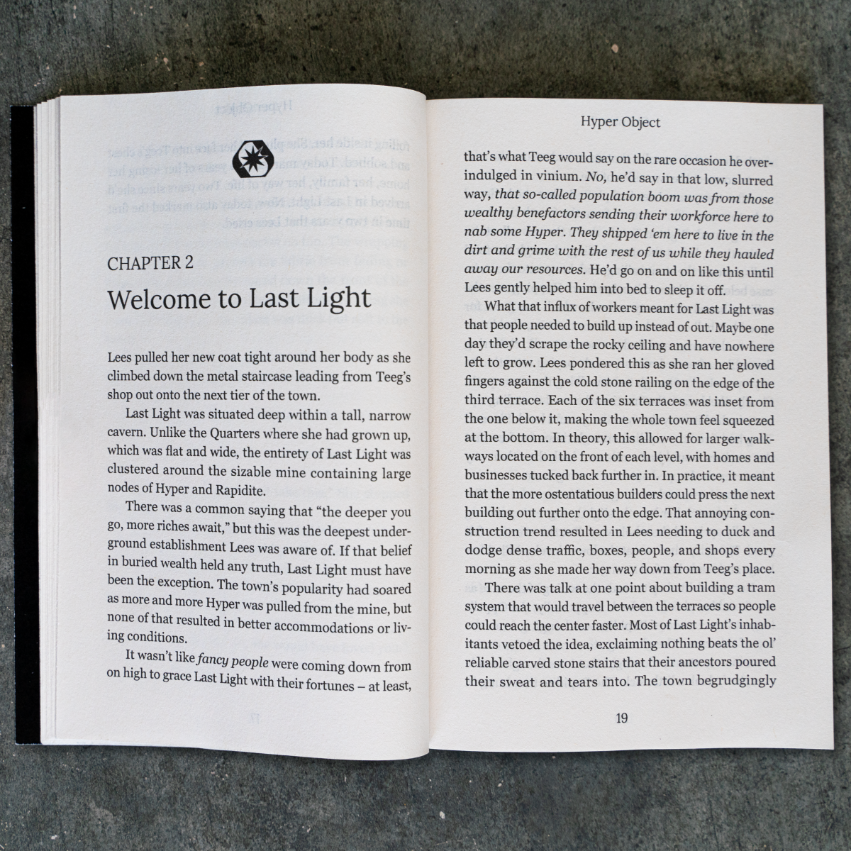 Hyper Object Vol. 1 Softcover