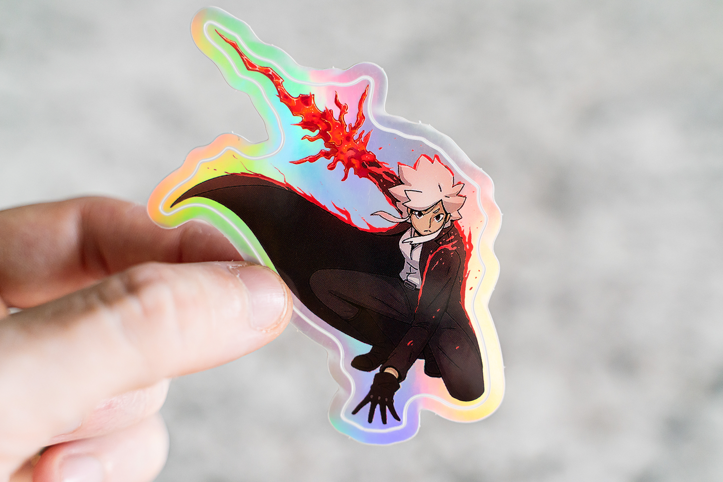 Holo Sticker