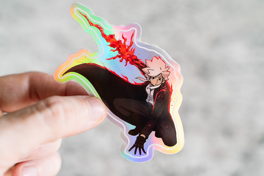 Holo Sticker