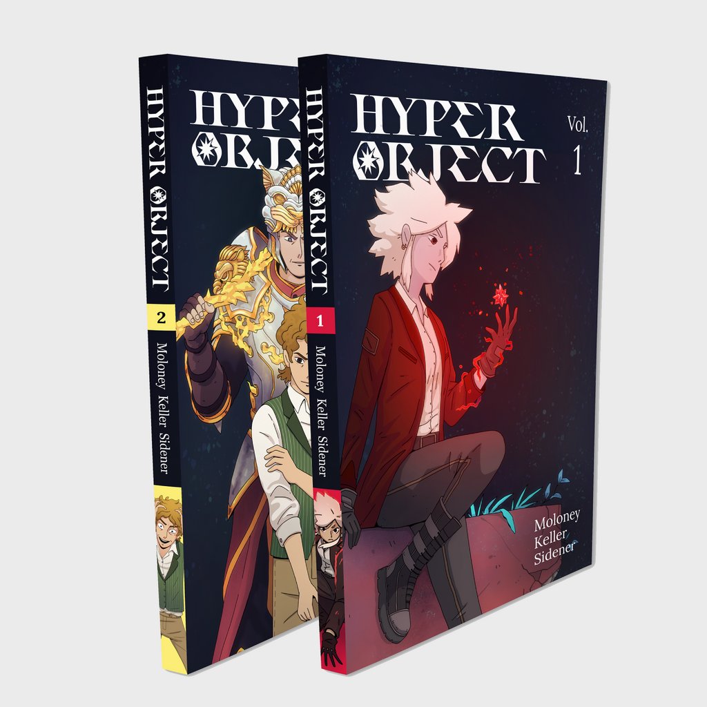 Hyper Object Vol. 1 & 2 Bundle