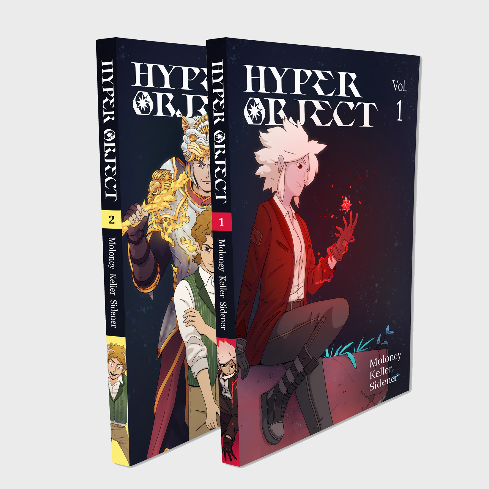 Hyper Object Vol. 1 & 2 Bundle