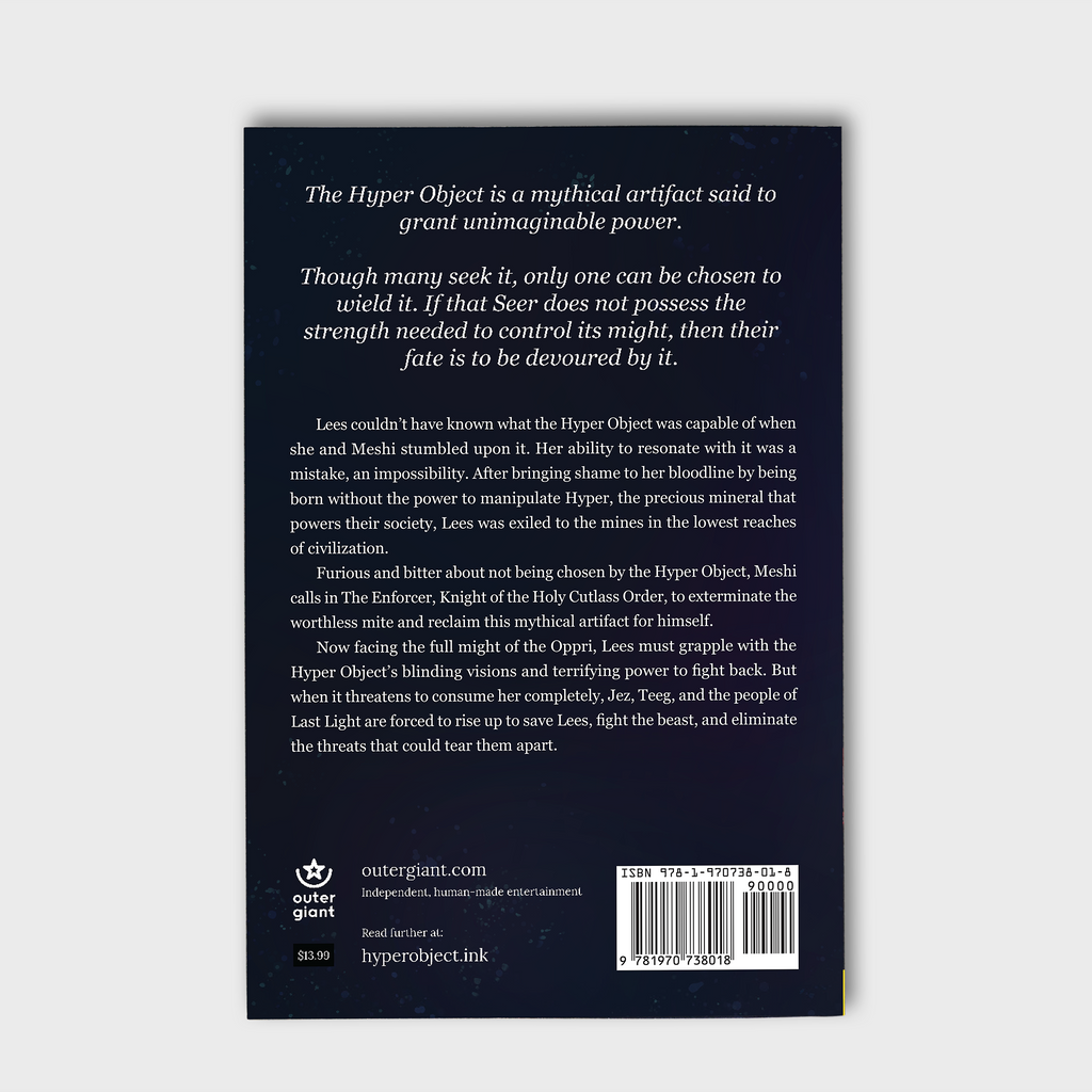 Hyper Object Vol. 1 & 2 Bundle