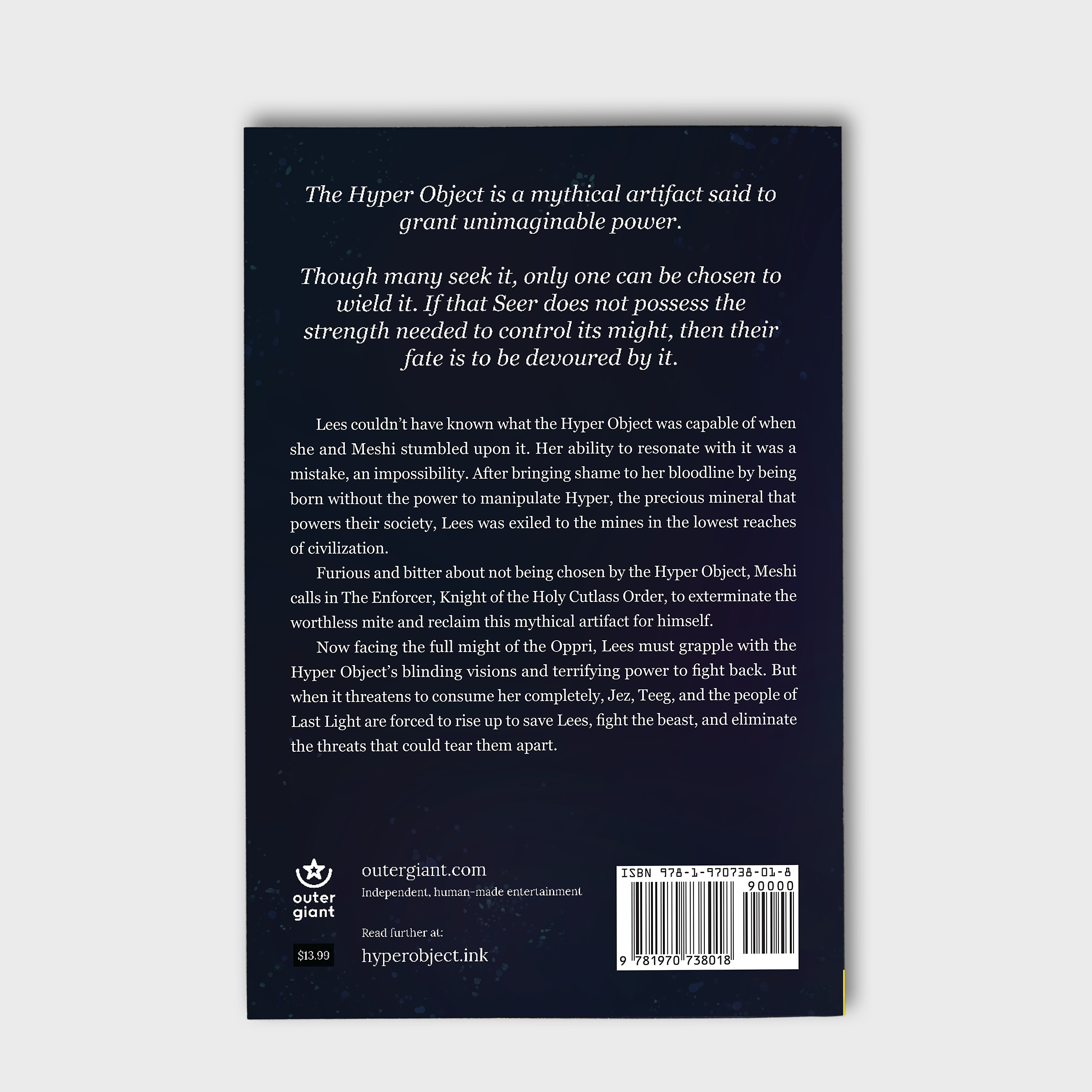 Hyper Object Vol. 1 & 2 Bundle